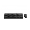 Philips klávesnice SPT6207BL - drátová, US