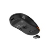 Genesis herní bezdrátová myš ZIRCON XIII/Herní/Optická/26 000 DPI/Bezdrátové USB/Černá