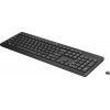 HP 230/Bezdrátové USB/GER layout/Černá