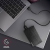 AXAGON EE25-XA6, USB 5Gbps - SATA 6G, 2.5" kovový ALINE box