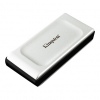 Kingston XS2000/500GB/SSD/Externí/Stříbrná/5R