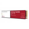 WD Red SN700 POWERED BY SANDISK/4TB/SSD/M.2 NVMe/5R