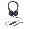 Yealink UH42 Dual UC USB-C/A, drátová náhlavní