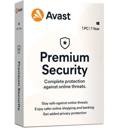 Renew AVAST Premium Security for Windows 1 PC 2 Y