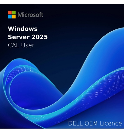 Dell 10x CAL User Windows Server 2025/2022 OEM