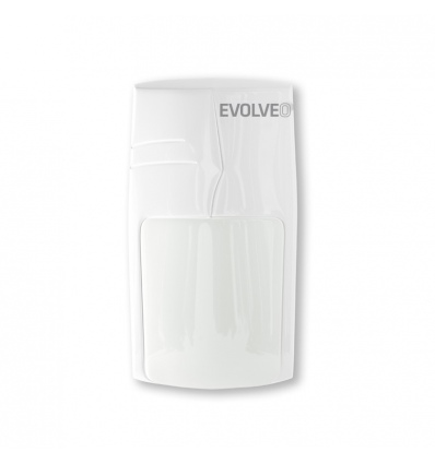 EVOLVEO bezdr. PIR snímač pohybu s imunitou vůči pohybu malých zvířat pro SecuPro/Alarmex Pro