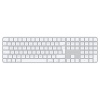 Apple Magic Keyboard Numeric Touch ID/Bezdrátová Bluetooth/HU layout/Bílá