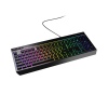Herní klávesnice Genesis RHOD 530/RGB/Drátové USB-A/US/Černá