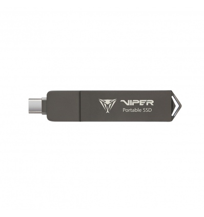 Patriot VIPER PVP30/512GB/SSD/Externí/Černá/3R