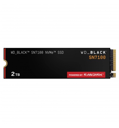 WD Black SN7100 POWERED BY SANDISK/2TB/SSD/M.2 NVMe/5R