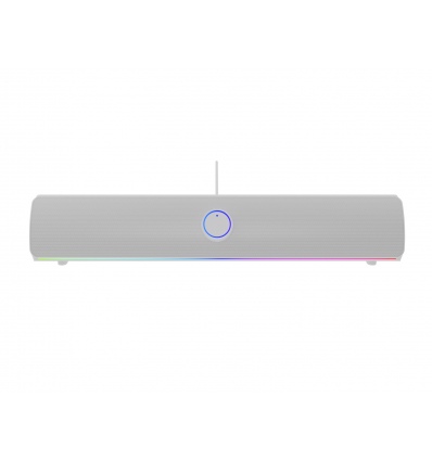 Genesis herní soundbar HELIUM 312BT/Bílá/Stereo/10W