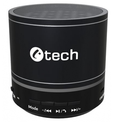 Repro C-TECH SPK-08B, bluetooth, černý