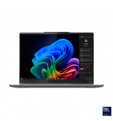 Lenovo Yoga 7 2-in-1/14ILL10/U7-258V/14"/2880x1800/T/32GB/1TB SSD/Arc 140V/W11H/Gray/3R