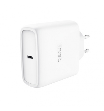 TRUSt MAXO 65W USB-C GAN CHARGER WHITE