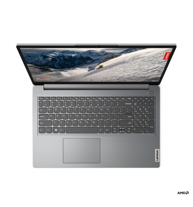 Lenovo IdeaPad 1/15AMN7/R5-7520U/15,6"/FHD/16GB/512GB/AMD int/W11H/Gray/2R