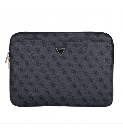 Guess PU 4G Triangle Logo Obal pro Notebook 14" Black