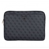 Guess PU 4G Triangle Logo Obal pro Notebook 14" Black