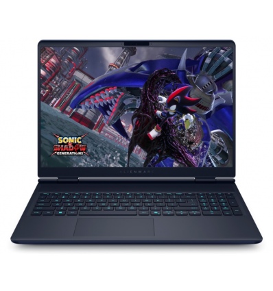 Dell Alienware/16X Aurora AC16251/U7-255HX/16"/2560x1600/32GB/1TB/RTX 5060/W11H/Blue/2R