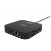 i-tec USB-C Dual HDMI Docking Station, Power Delivery 100W