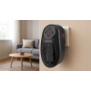 Salente HotHeat, teplovzdušný mini ventilátor, 500 W, černý