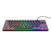 Trust Gaming GXT 867 Acira/Drátová USB/US layout/Černá