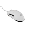 Genesis herní myš KRYPTON 660/Herní/Optická/12 000 DPI/Drátové USB-A/Bílá