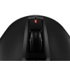 Genesis herní myš ZIRCON 660 PRO/Herní/Optická/Pro praváky/26 000 DPI/Drátová+bezdrátová/Černá