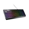 Herní klávesnice Genesis RHOD 530/RGB/Drátové USB-A/US/Černá