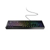 Herní klávesnice Genesis RHOD 530/RGB/Drátové USB-A/US/Černá