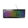 Herní klávesnice Genesis RHOD 530/RGB/Drátové USB-A/US/Černá