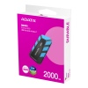 ADATA SD820/2TB/SSD/Externí/Modrá/5R