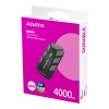 ADATA SD820/4TB/SSD/Externí/Šedá/5R