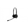 Jabra BIZ 2300/Stereo/USB-C/Drát/Černá