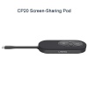 Fanvil CA200, bezdrátová konferenční sada, 4K Ultra HD, USB-C, Wi-Fi 6, WPA3-PSK, vzdálenost 10m