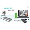 i-tec USB-C Metal Nano Docking Station 4K HDMI LAN, Power Delivery 100 W + Charger 100W (bundle)