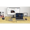 i-tec USB-C Metal Nano Docking Station 4K HDMI LAN, Power Delivery 100 W + Charger 100W (bundle)