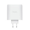 TRUST MAXO 100W 2P USB-C GAN CHARGER WHT