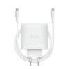 TRUSt MAXO 65W USB-C GAN CHARGER WHITE
