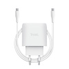 TRUSt MAXO 45W USB-C GAN CHARGER WHITE