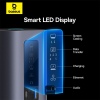 Baseus Dokovací stanice Spacemate 10v1 (USB-C PD 100W, USB-C, 2x USB-A, 2x HDMI) šedá