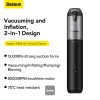 Baseus Dokovací stanice Spacemate 11v1 (USB-C PD, USB-C, 2x USB-A, 3x HDMI) šedá