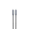 Epico Thunderbolt 4 Braided Cable - space grey