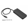 Lenovo USB-C Dual Display Travel Dock (w/ adapter)