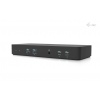 i-tec USB-C Intelligent Triple Display Docking Station, Power Delivery 100W