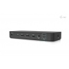 i-tec USB-C Intelligent Triple Display Docking Station, Power Delivery 100W