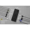 i-tec Thunderbolt4 3x Display Docking Station, Power Delivery 96W