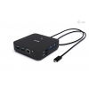 i-tec USB-C DP Dual HDMI Docking Station, Power Delivery 100W + i-tec Universal Charger 100W