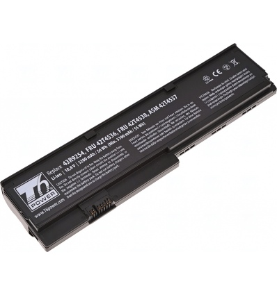 Baterie T6 Power 43R9254, FRU 42T4536, ASM 42T4537, FRU 42T4538, FRU 42T4647, FRU 42T4648, 42T4834, 42T4543, 42T4837, 42T4836