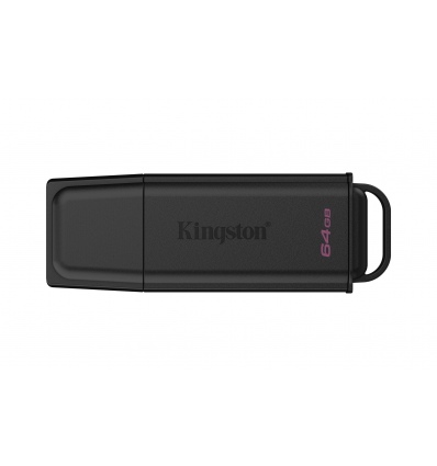 Kingston DataTraveler Exodia/64GB/USB 3.2/USB-A/Černá