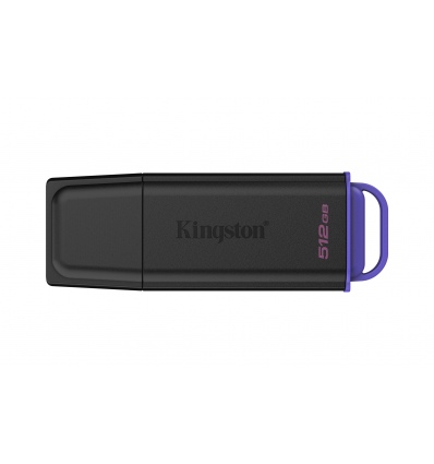Kingston DataTraveler Exodia/512GB/USB 3.2/USB-A/Černá
